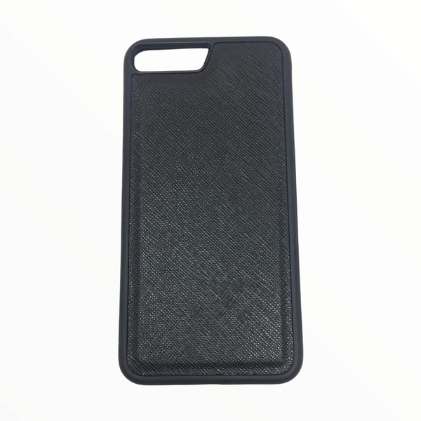 Funda Dura iPhone 7/8 Plus Celular Piel Saffiano Colores