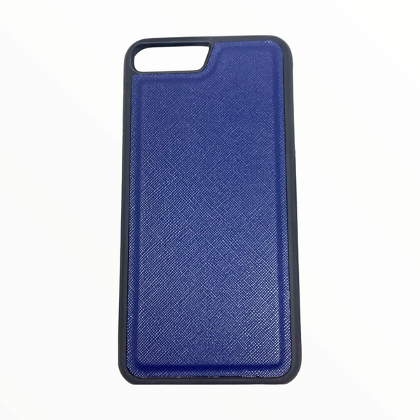Funda Dura iPhone 7/8 Plus Celular Piel Saffiano Colores