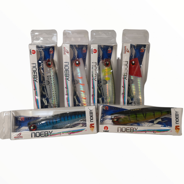 Señuelo Anzuelo pesca noeby NBL 9140