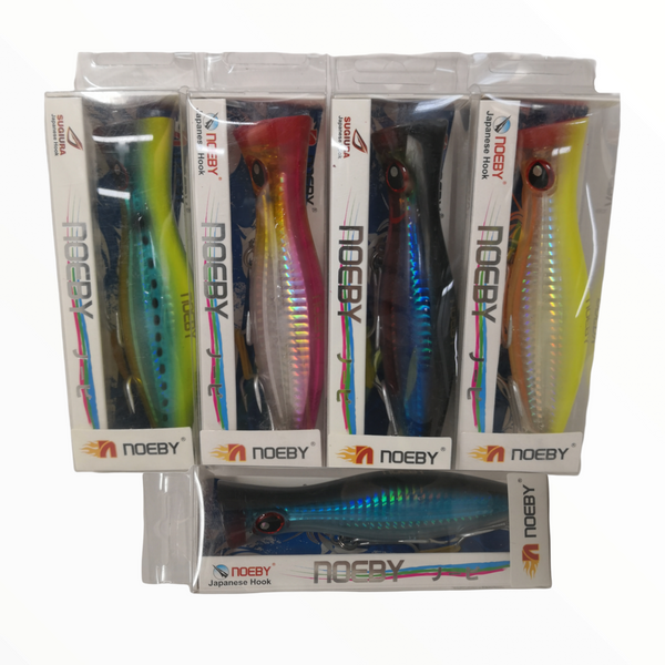 Señuelo Anzuelo pesca noeby NBL 9602