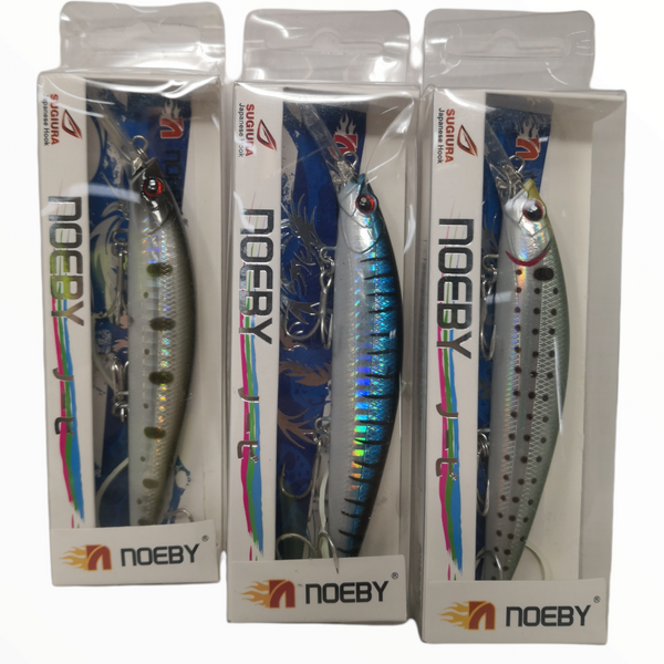 Señuelo Anzuelo pesca noeby NBL 9448