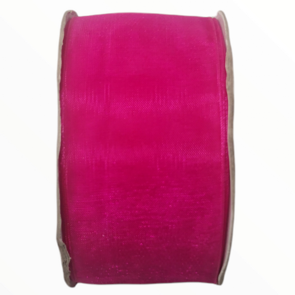 Rollo Liston 1 1/2" 25Yd elegir color nylon satin