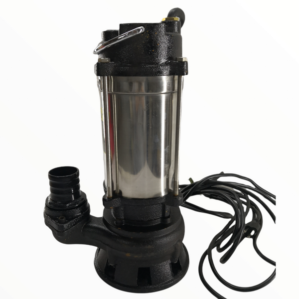 Bomba sumergible aguas residuales 110v 1.1kW 10m3/h