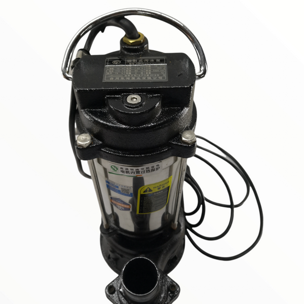 Bomba sumergible aguas residuales 110v 1.1kW 10m3/h