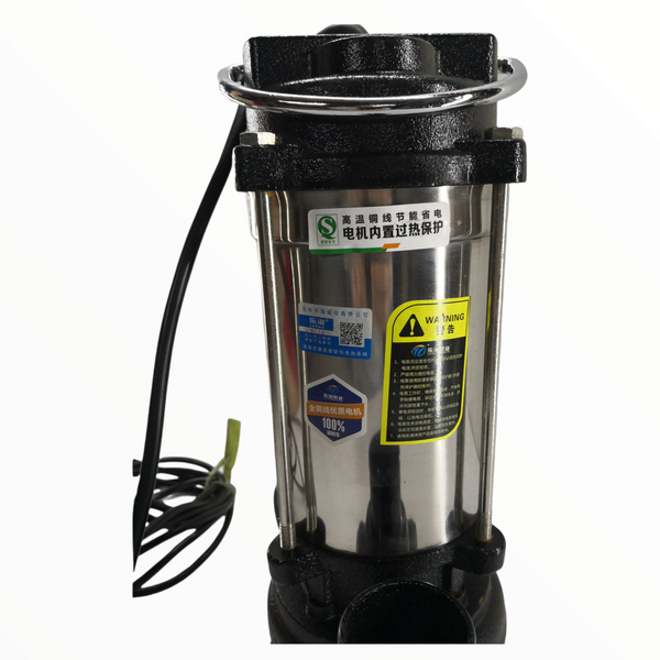 Bomba sumergible aguas residuales 110v 1.1kW 10m3/h
