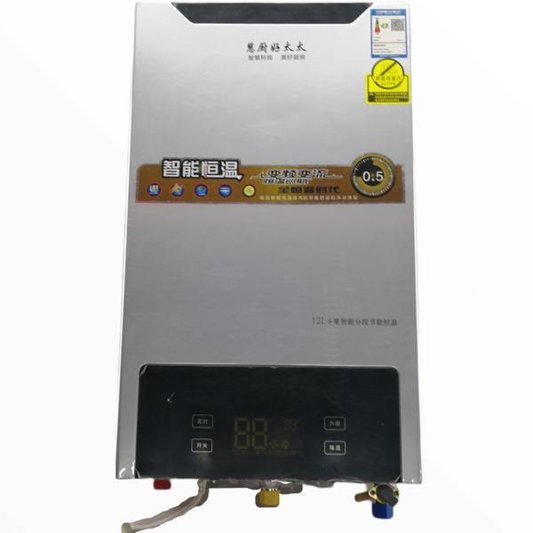 Calentador Agua Gas Electrico Inteligente 12L/M