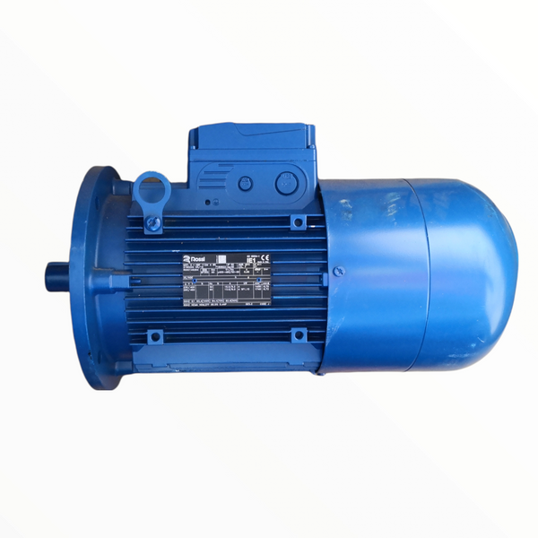 Motor eléctrico trifásico Rossi 5.6HP HBF-112M-4 460V