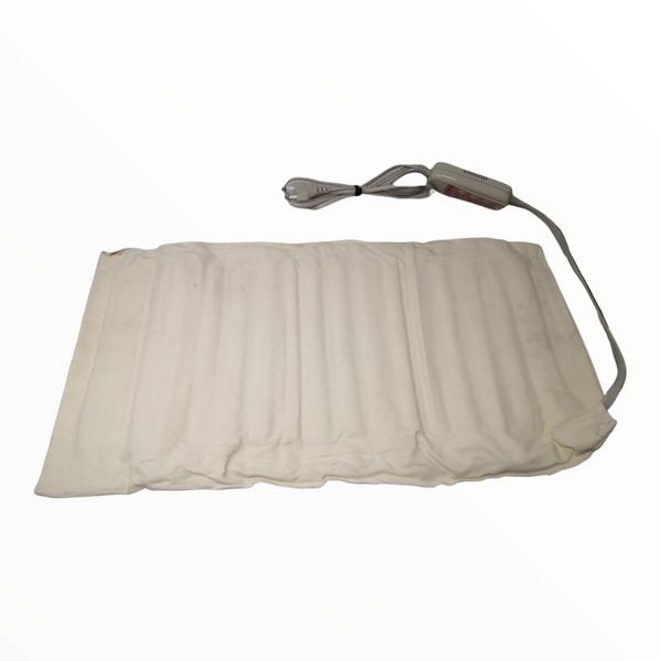 Cojin almohadilla térmica eléctrica control
