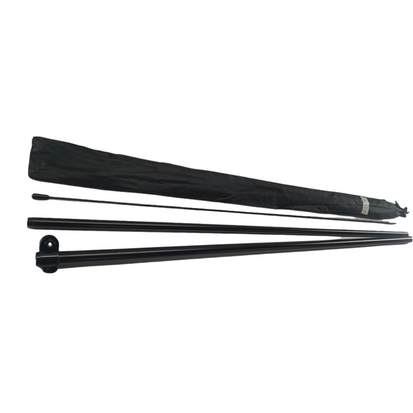 1 Asta De Bandera 3.5m Flag Banner Feather Flag Pole