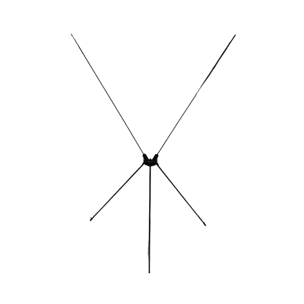 1.1 Tripie publicidad lona porta X banner araña 80x180cm Plastico + acero