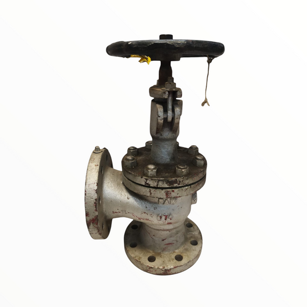 Válvula multivuelta de acero fundido 6” usado