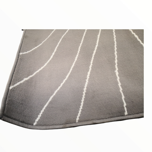 Alfombra tapete GISLEV 133x195cm Importacion