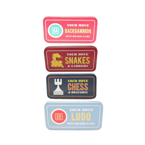 Juegos de mesa compacto viaje bolsillo