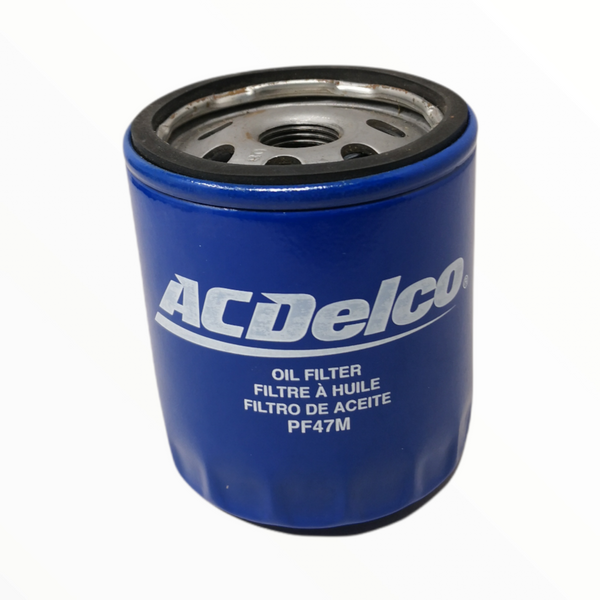 Filtro de aceite Acdelco pf47m vehículos Chevrolet