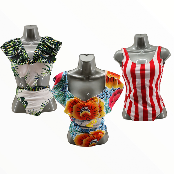 Traje De Baño Bikini Para Mujer Bañador Piezas Modelos