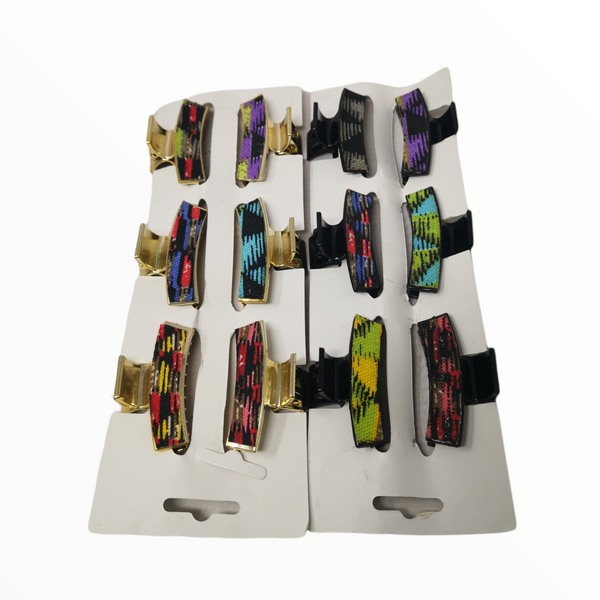 Mariposa Grande Cabello Horquilla Mujer 12 Piezas