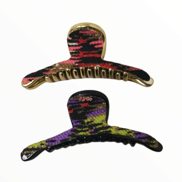 Mariposa Grande Cabello Horquilla Mujer 12 Piezas