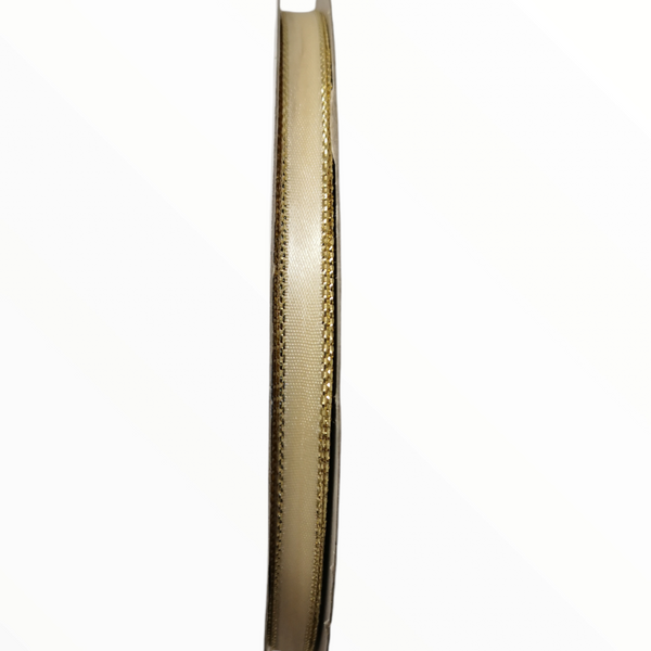 Rollo Liston 1/4" 50Yd color a elegir satin nylon popotillo