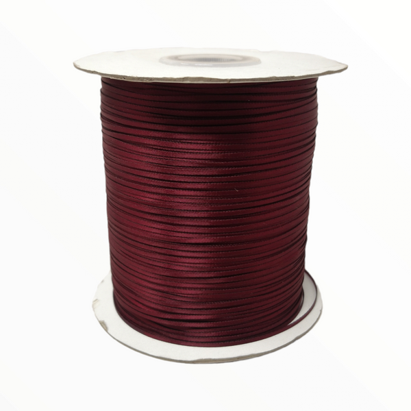 Rollo Liston 1/16" 500Yd Color A elegir Satin Nylon Popotillo