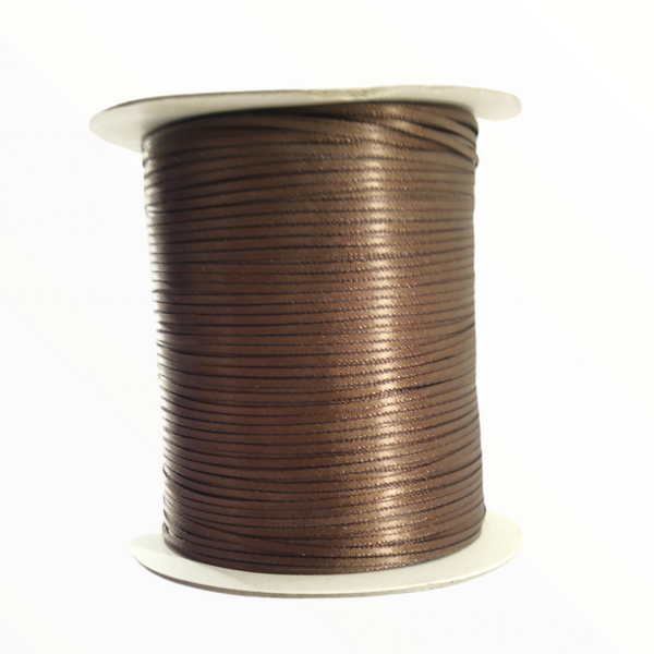 Rollo Liston 1/16" 500Yd Color A elegir Satin Nylon Popotillo