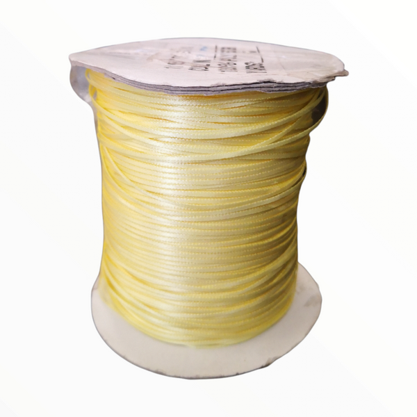 Rollo Liston 1/16" 500Yd Color A elegir Satin Nylon Popotillo