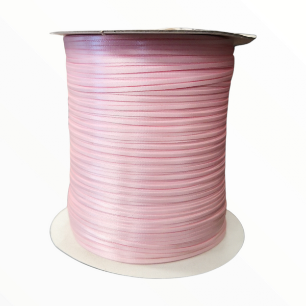 Rollo Liston 1/16" 500Yd Color A elegir Satin Nylon Popotillo