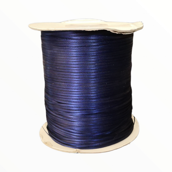 Rollo Liston 1/16" 500Yd Color A elegir Satin Nylon Popotillo