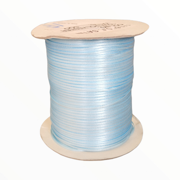 Rollo Liston 1/16" 500Yd Color A elegir Satin Nylon Popotillo