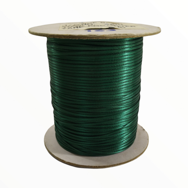 Rollo Liston 1/16" 500Yd Color A elegir Satin Nylon Popotillo