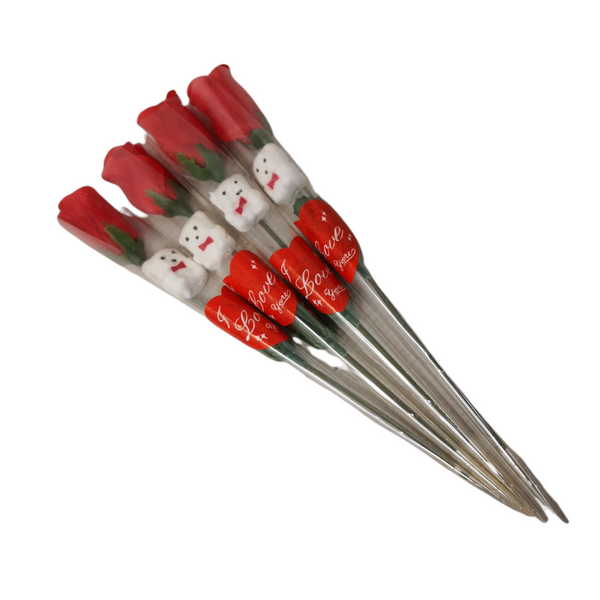 Rosas San Valentin Paquete 30 Piezas