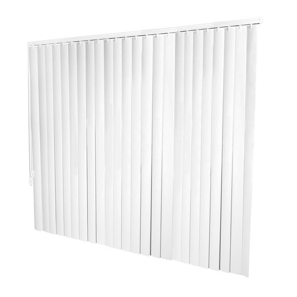 Persiana pvc+tela oficina vertical extra grande