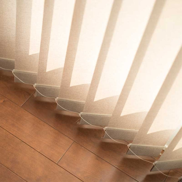 Persiana pvc+tela oficina vertical grande