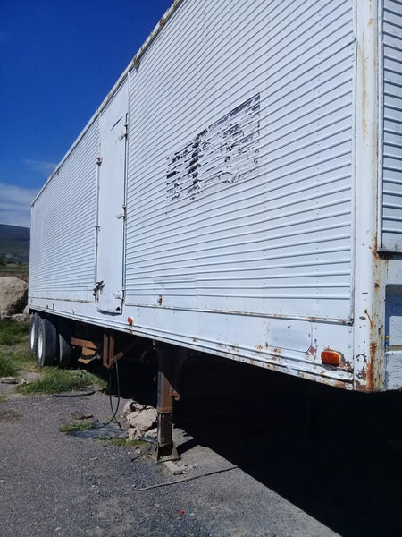 Caja seca Lozano para trailer semirremolque