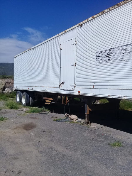 Caja seca Lozano para trailer semirremolque