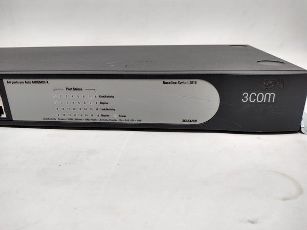 Servidor switch 16ptos 3C16470B baseline Switch 2016