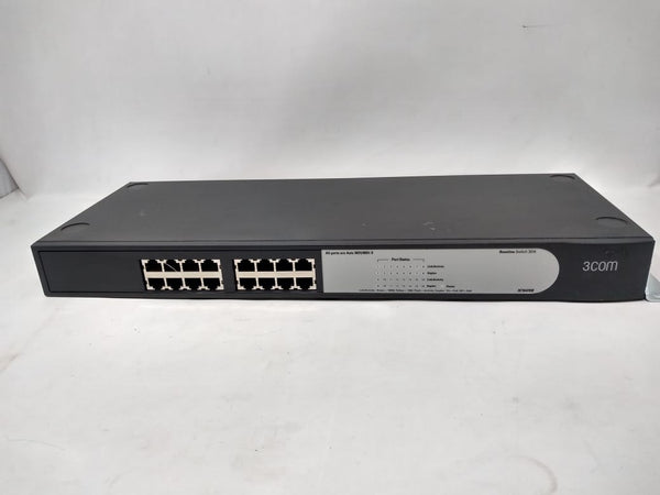 Servidor switch 16ptos 3C16470B baseline Switch 2016