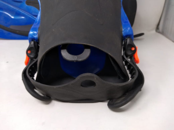 Aletas de buceo azules Adulto L/XL US DIVERS USADO