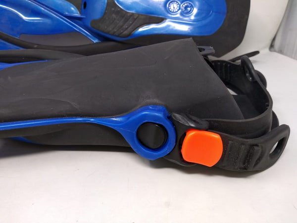 Aletas de buceo azules Adulto L/XL US DIVERS USADO