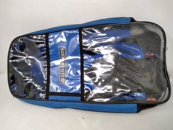 Aletas de buceo azules Adulto L/XL US DIVERS USADO