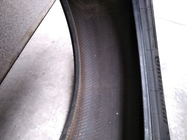 Llanta continental terraincontact  265/50 r20