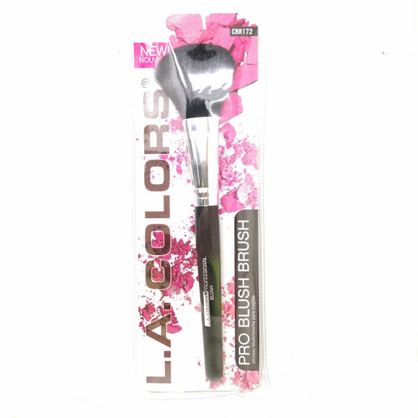 Brocha profesional mejillas maquillaje polvo L.A. Colors