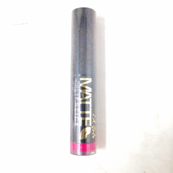 Labial Matte Lipstick Con Pigmentación L.a. Girl