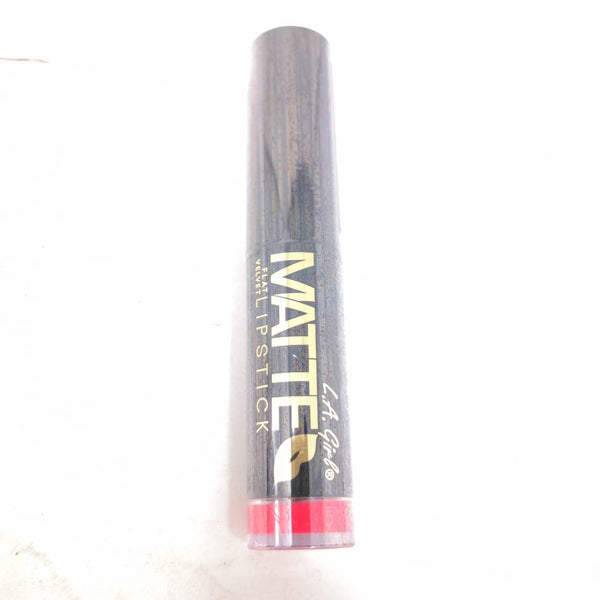 Labial Matte Lipstick Con Pigmentación L.a. Girl