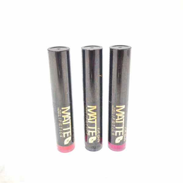 Labial Matte Lipstick Con Pigmentación L.a. Girl