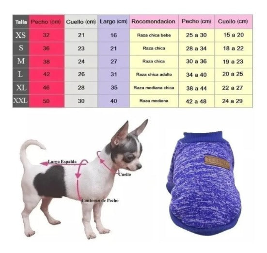 Ropa para mascotas Classic perros y gatos surtido