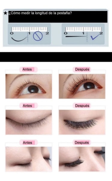 Pestañas postizas premium OH Lashes 12 piezas