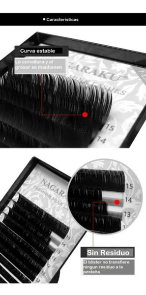 Pestañas postizas premium OH Lashes 12 piezas