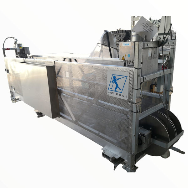 Plataforma suspendida Edificios Tractel tirak gondola BMU