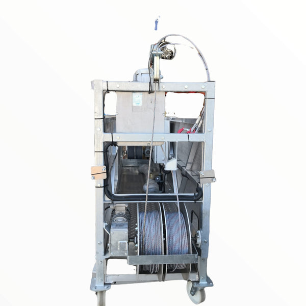 Plataforma suspendida Edificios Tractel tirak gondola BMU