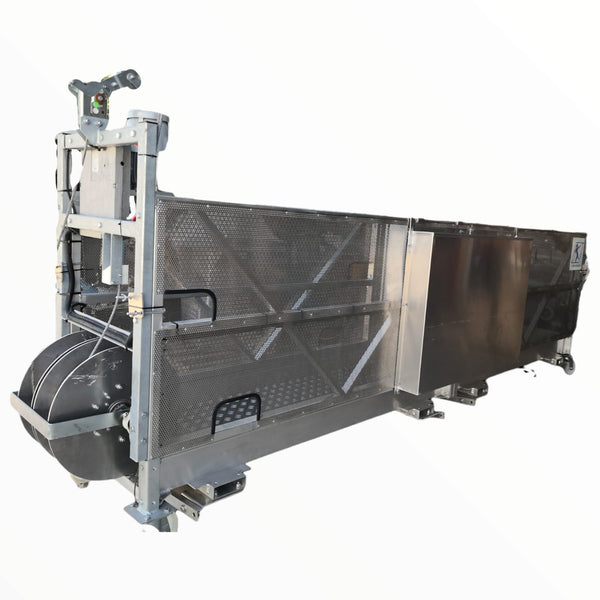 Plataforma suspendida Edificios Tractel tirak gondola BMU